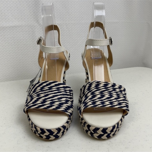 Nautica Wedge Rope Sandals - Picture 3 of 8